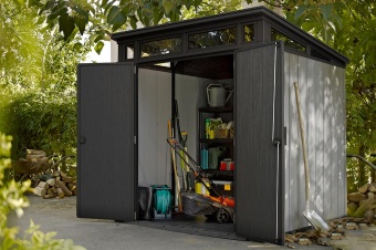 Пластиковый сарай Артисан (ARTISAN) 7x7