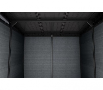 Сарай Пент (PENT) 7х7 SHED HOR