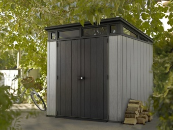 Пластиковый сарай Артисан (ARTISAN) 7x7