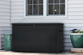 Сундук Ява (Java Box 850L), антрацит, коричневый