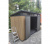 Сарай Пент (PENT) 11х7 SHED, серый, коричневый