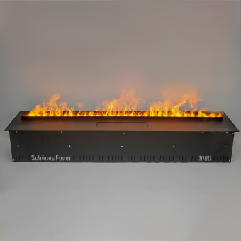 Электрический очаг Schones Feuer 3D FireLine 1000 со стальной крышкой