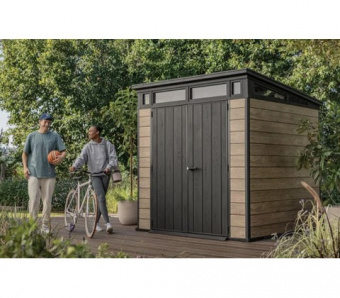 Сарай Пент (PENT) 7х7 SHED HOR