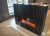 Электрический очаг Schones Feuer 3D FireLine 1000 со стальной крышкой